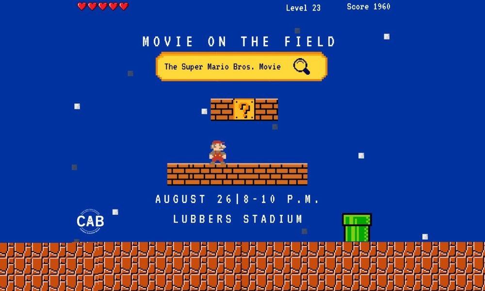 Laker Welcome: Movie on the Field