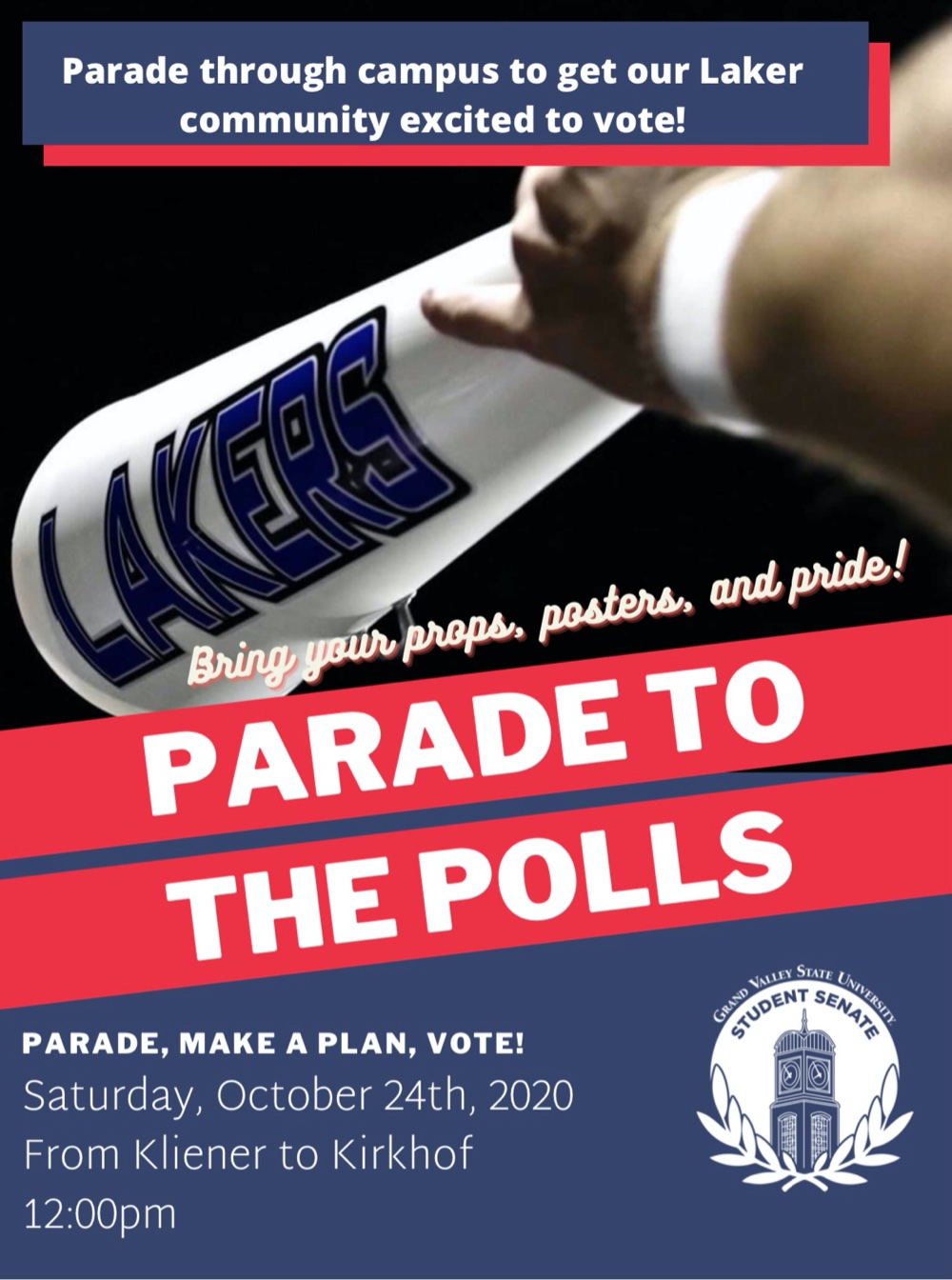 Parade to the Polls Flyer