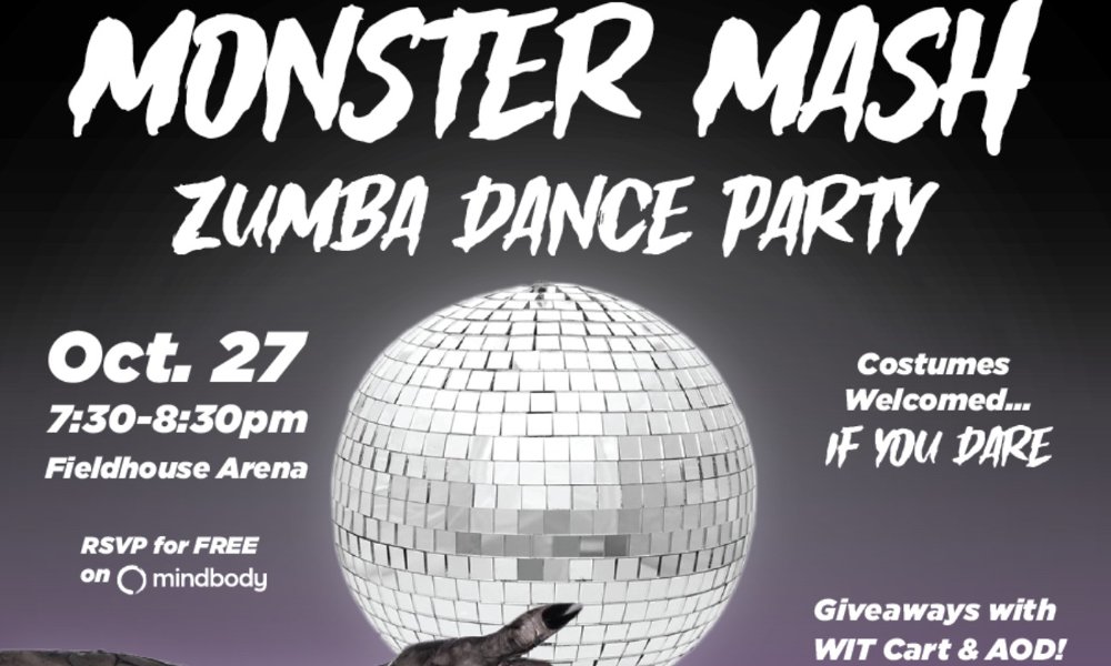 Monster Mash Zumba Dance Party