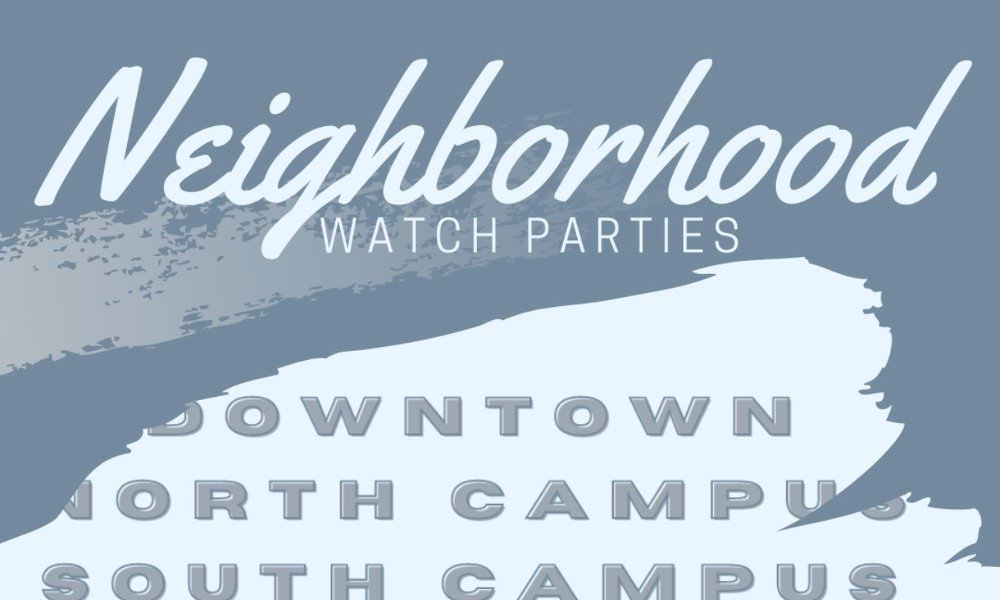 North Campus Neighborhood Watch Party