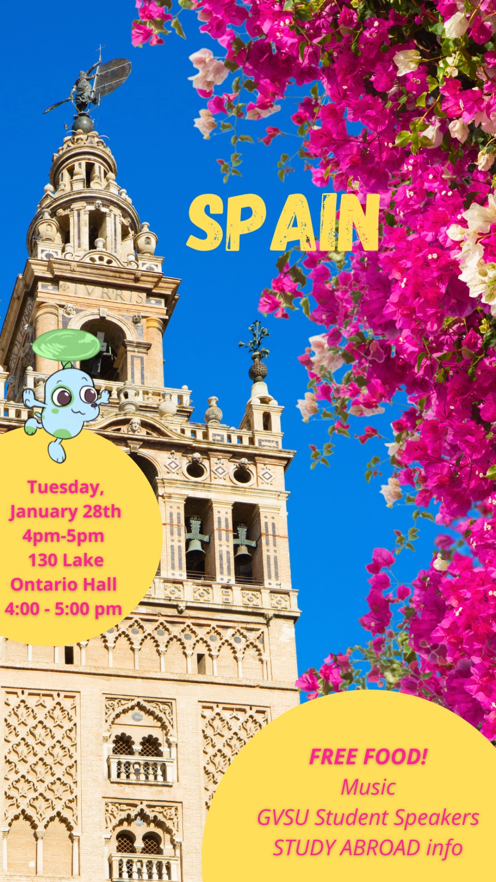Spain Study Abroad Event