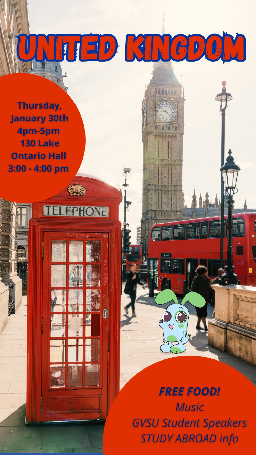 United Kingdom Study Abroad Event