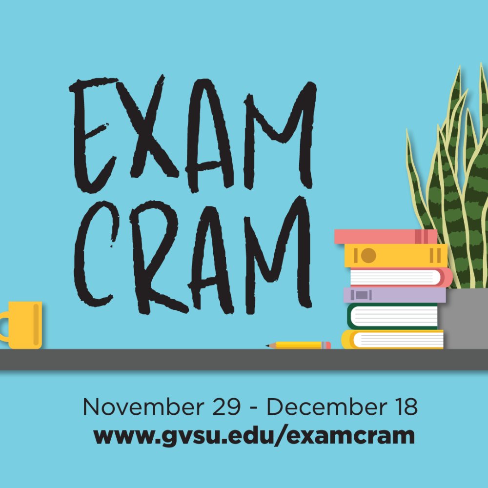 Exam Cram: November 29 - December 18