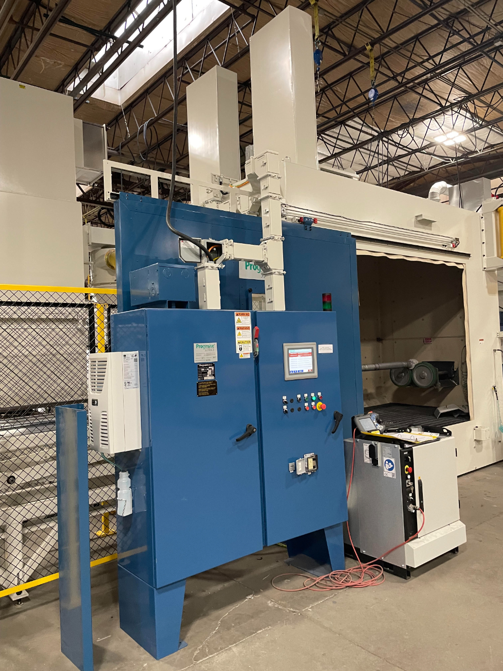 Controls Engineering Co-op at Progressive Surface