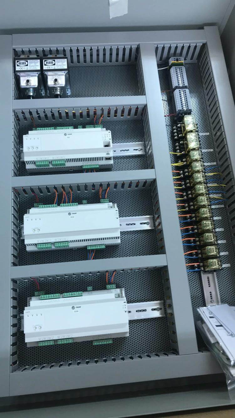 'Controlling' the HVAC Industry - One Building at a Time