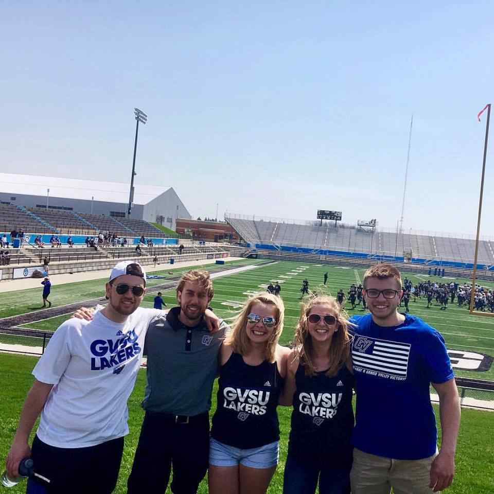 GVSU Athletics Intern