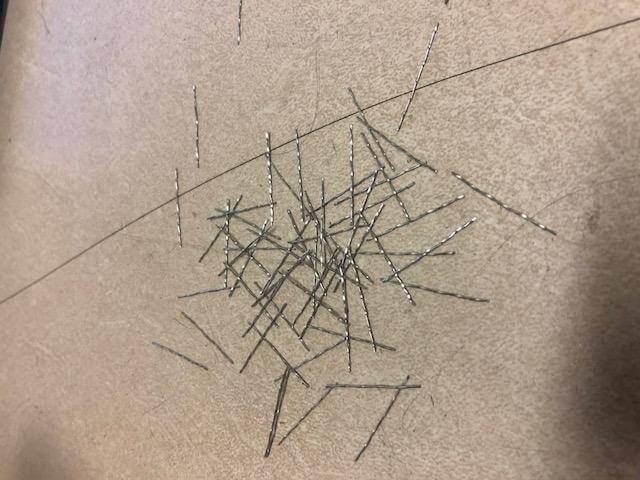 Quality and Machine work at Helix Steel