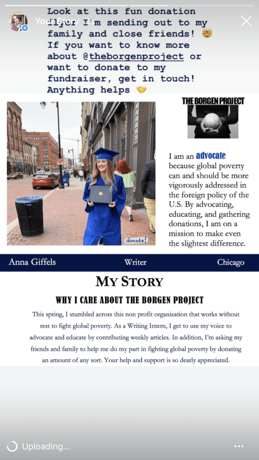 My Summer Internship at The Borgen Project