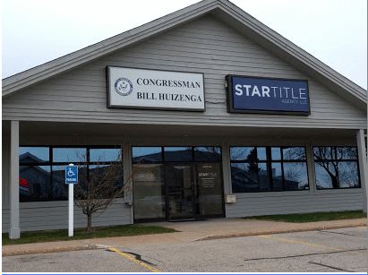 Congressman Huizenga's District Office