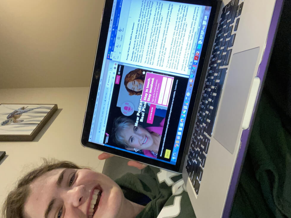 Komen Michigan Intern