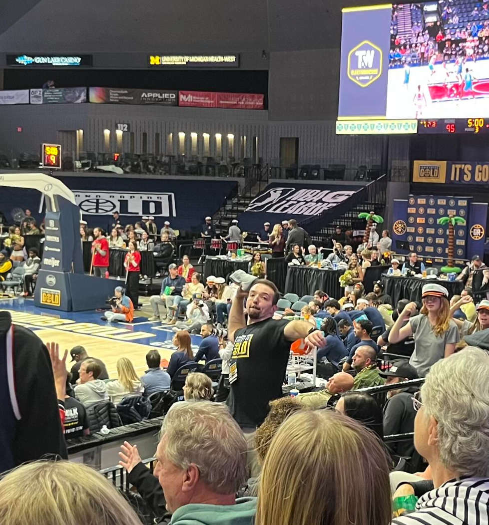 Grand Rapids Gold Internship Experience