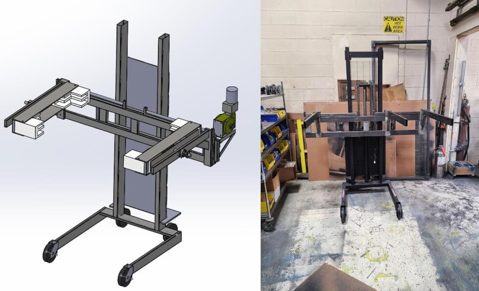 Engineering Co-op at Genesis Seating