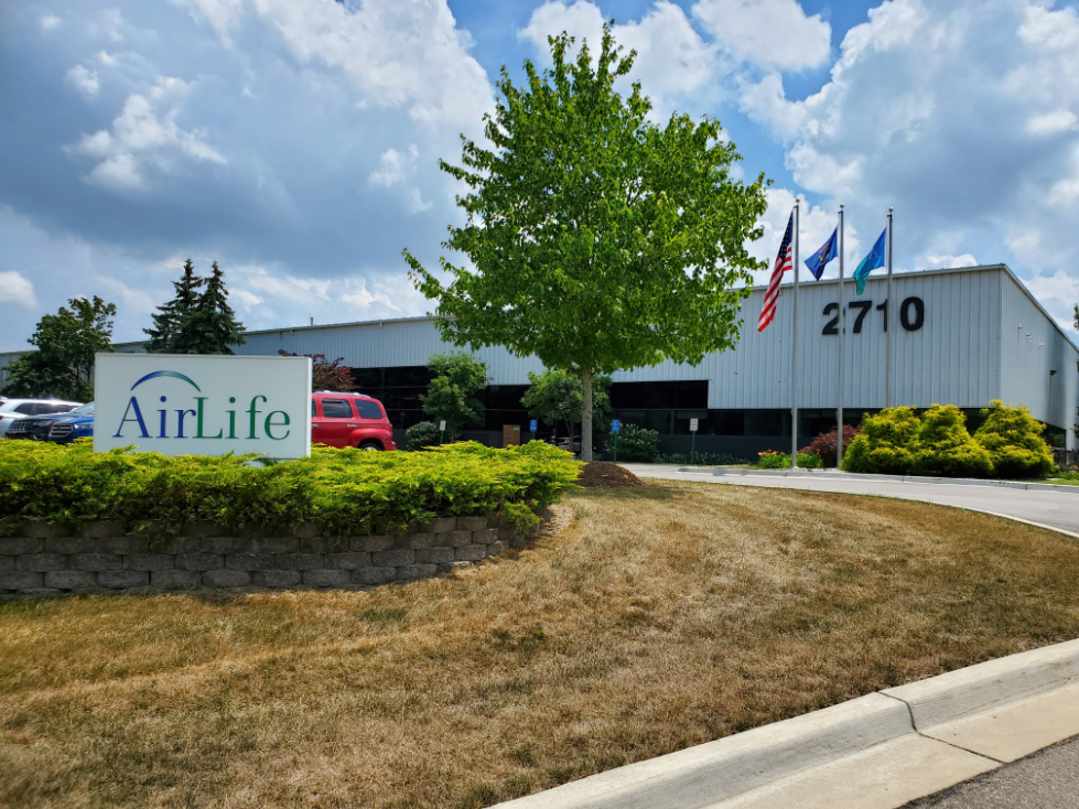 AirLife Engineering Co-op Rotation #1 Experience - EGR 290