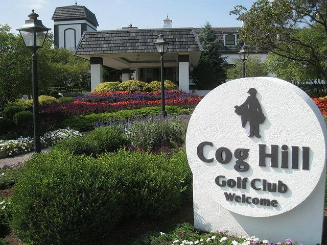 Communications and Golf