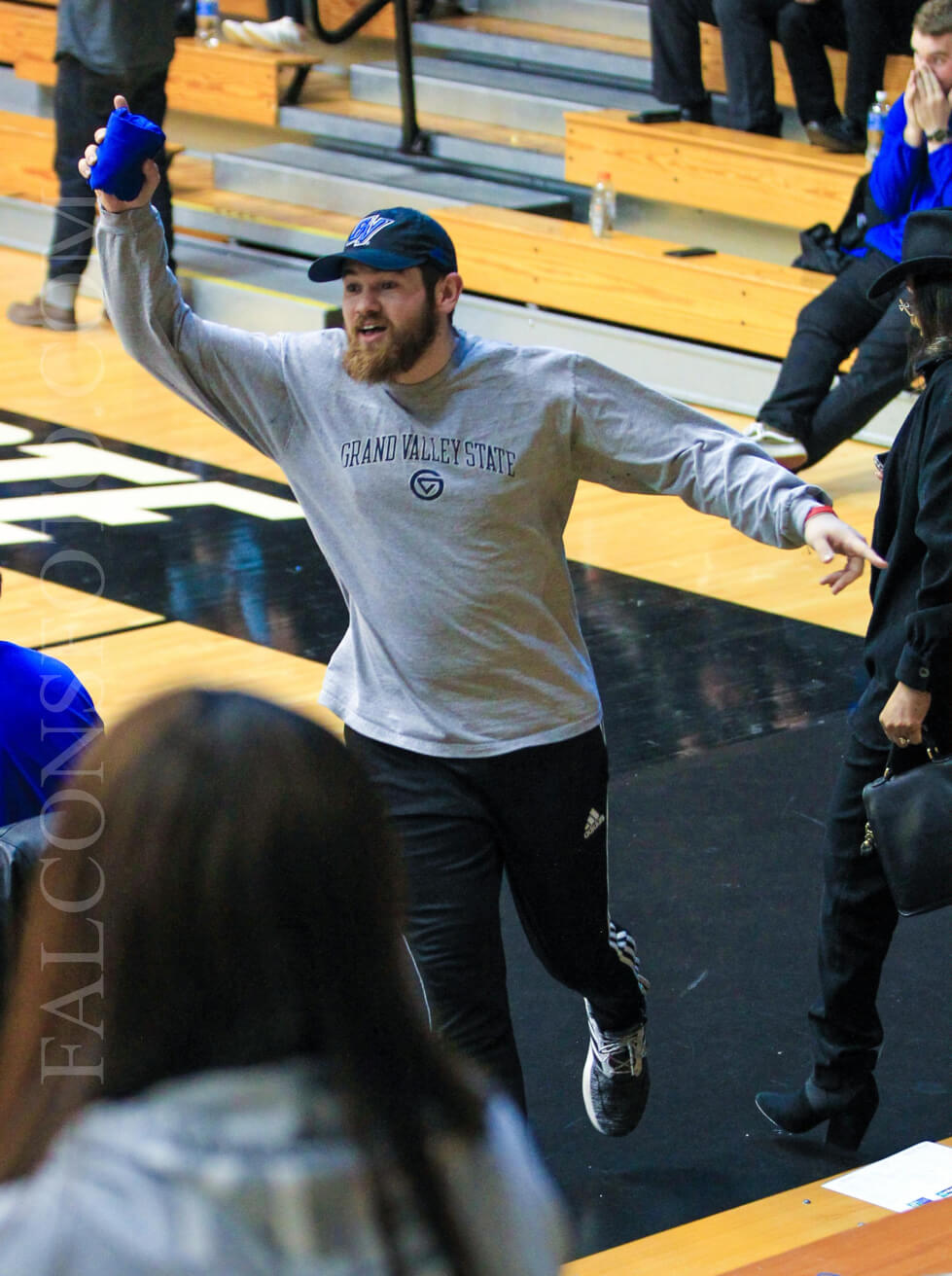 GVSU Athletics Internship