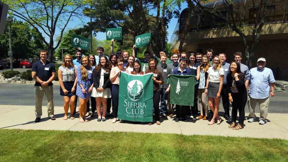 Internship with the Sierra Club Michigan Chapter