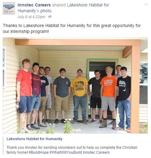 Summer 2015 Engineering Co-op