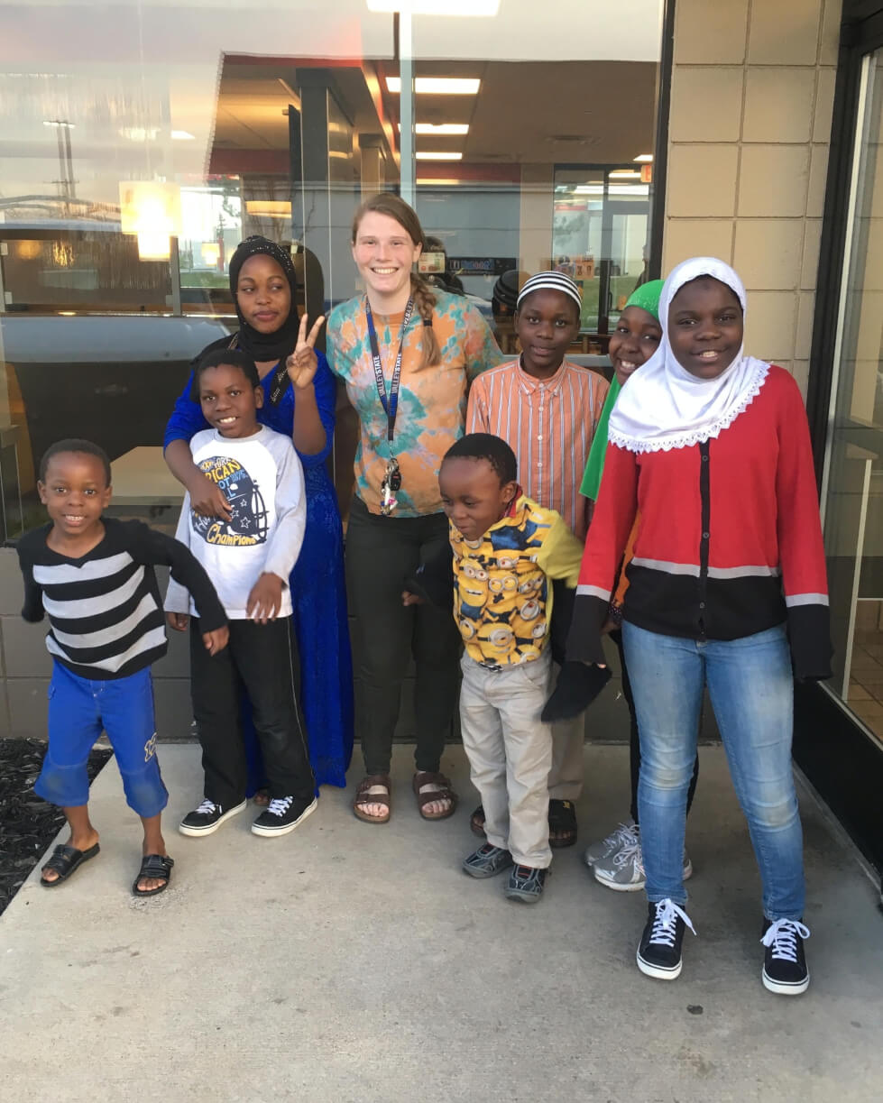 Refugee Education Center Social Work Case Aide Intern