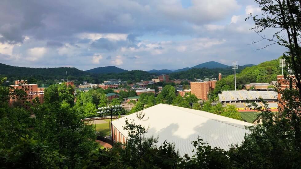 App State Campus Recreation Summer Internship