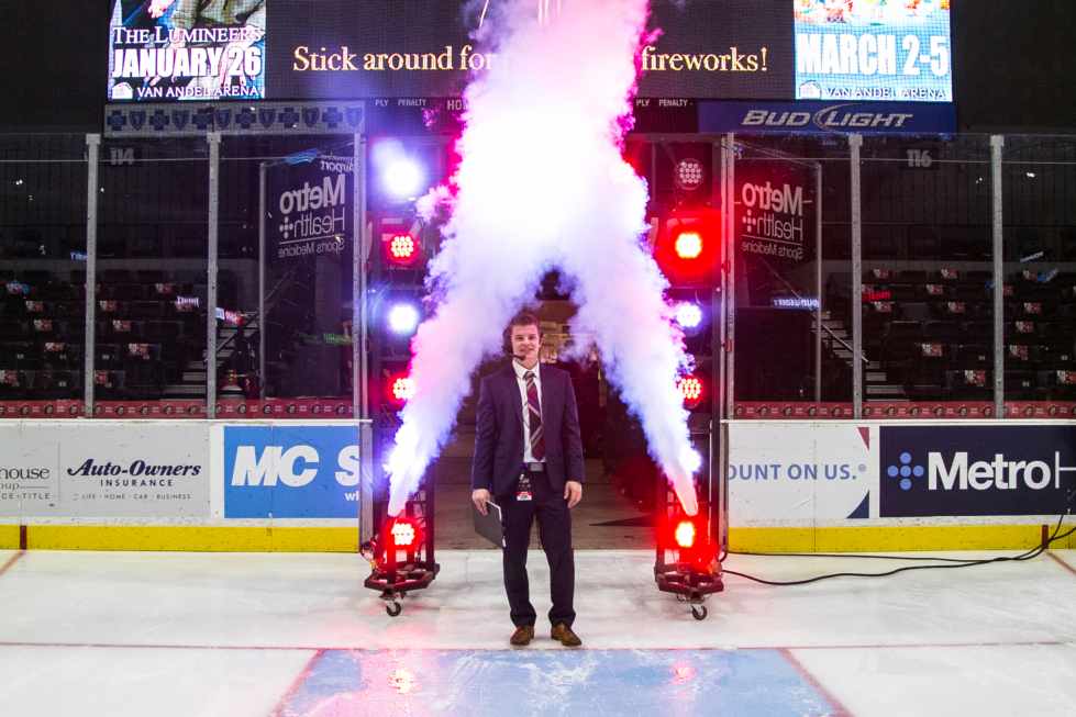 Behind The Scenes: Professional Hockey