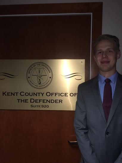 My time at the Kent County Defender's Office