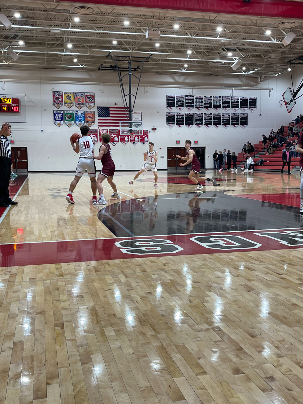 Athletic director intern