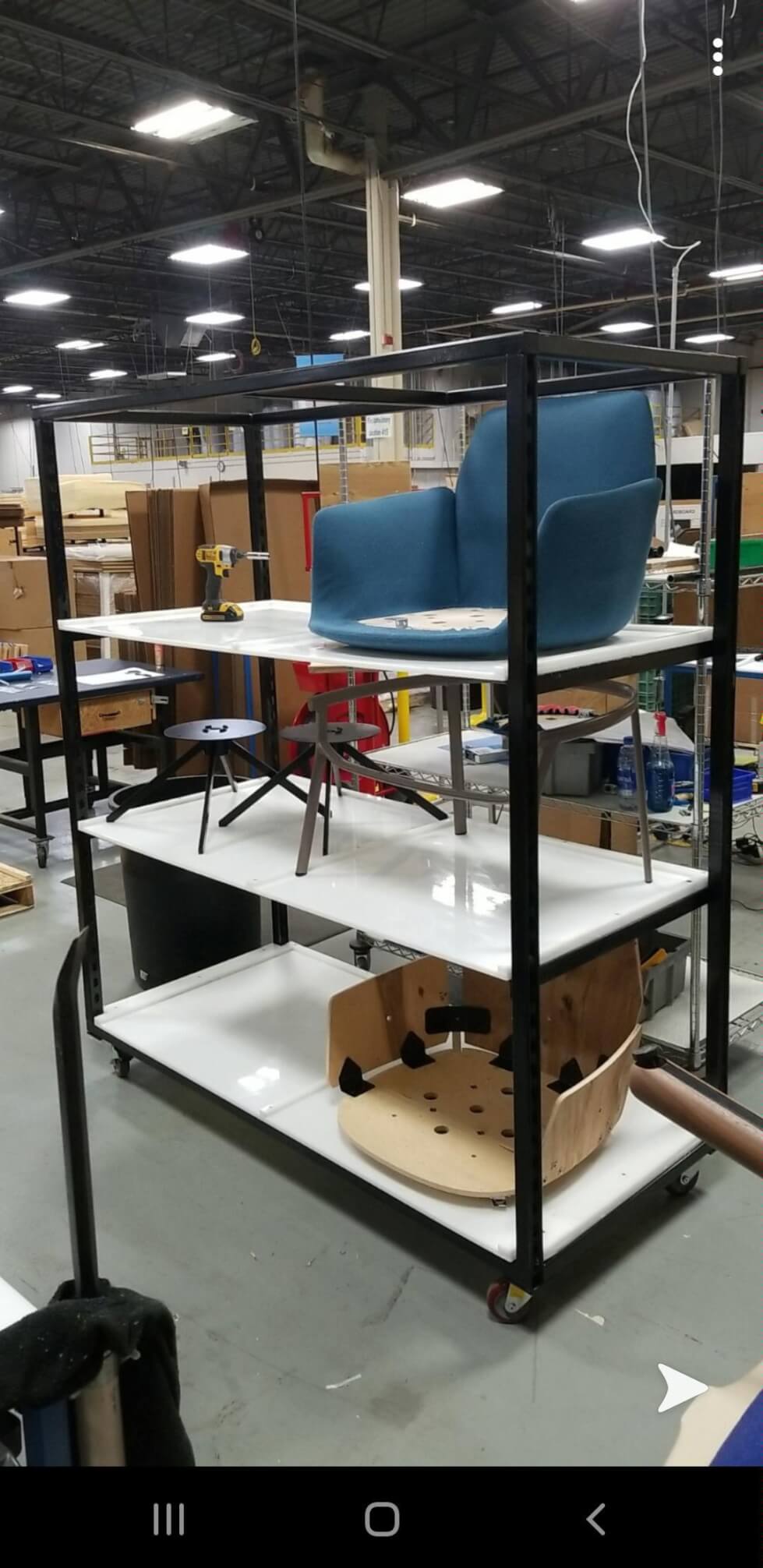 Second Co-op Rotation at Genesis Seating