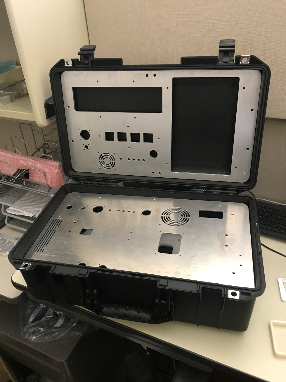 Magna Mirrors Co-op Experience