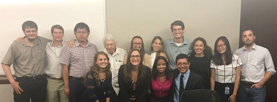 Summer 2016 Washington Internship