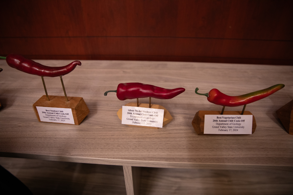 chili peppers made into awards