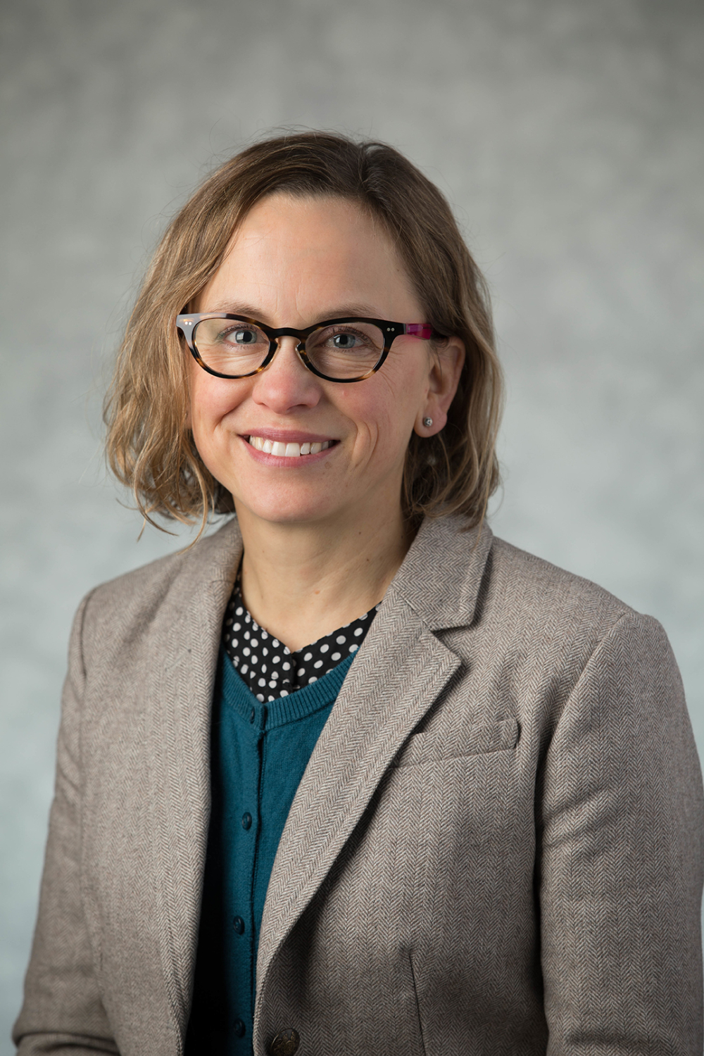Headshot of Janel Pettes Guikema