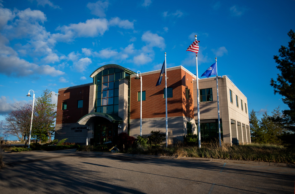 Annis Water Resources Institute in Muskegon is pictured