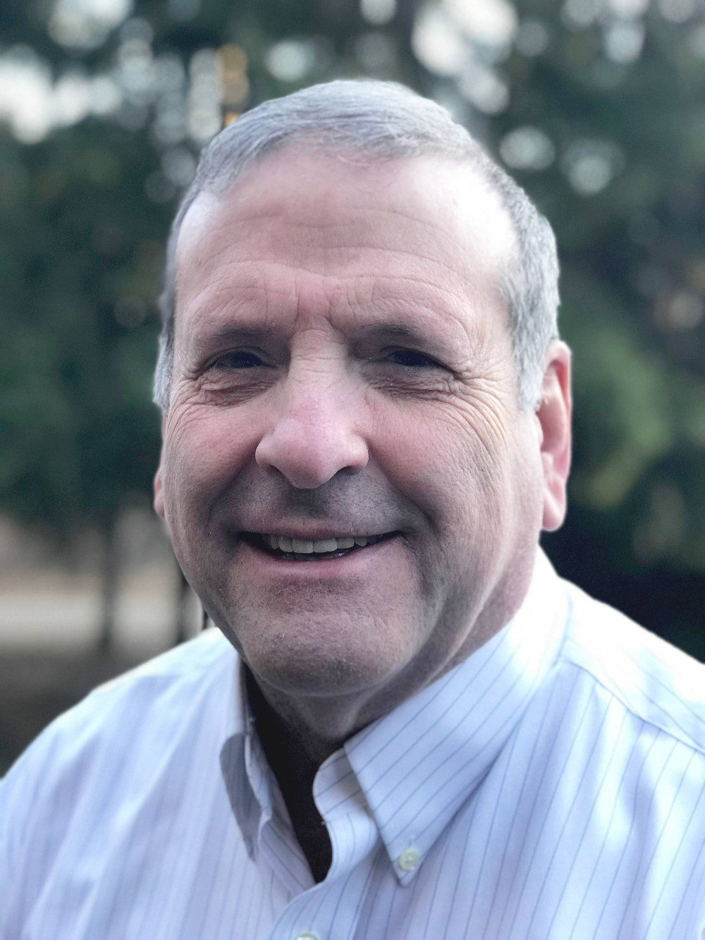 Tom Guarr, MSU Bioeconomy Institute, headshot taken outside