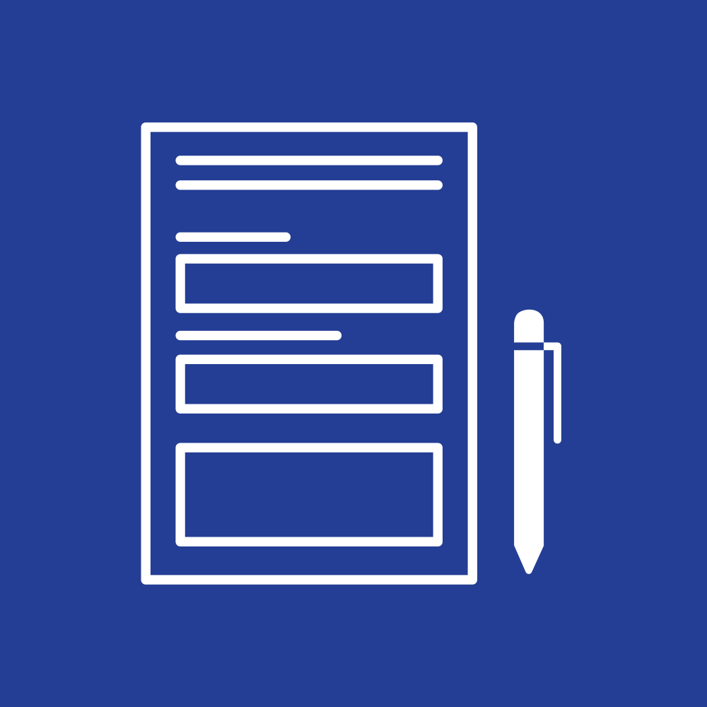 image of paper and pen