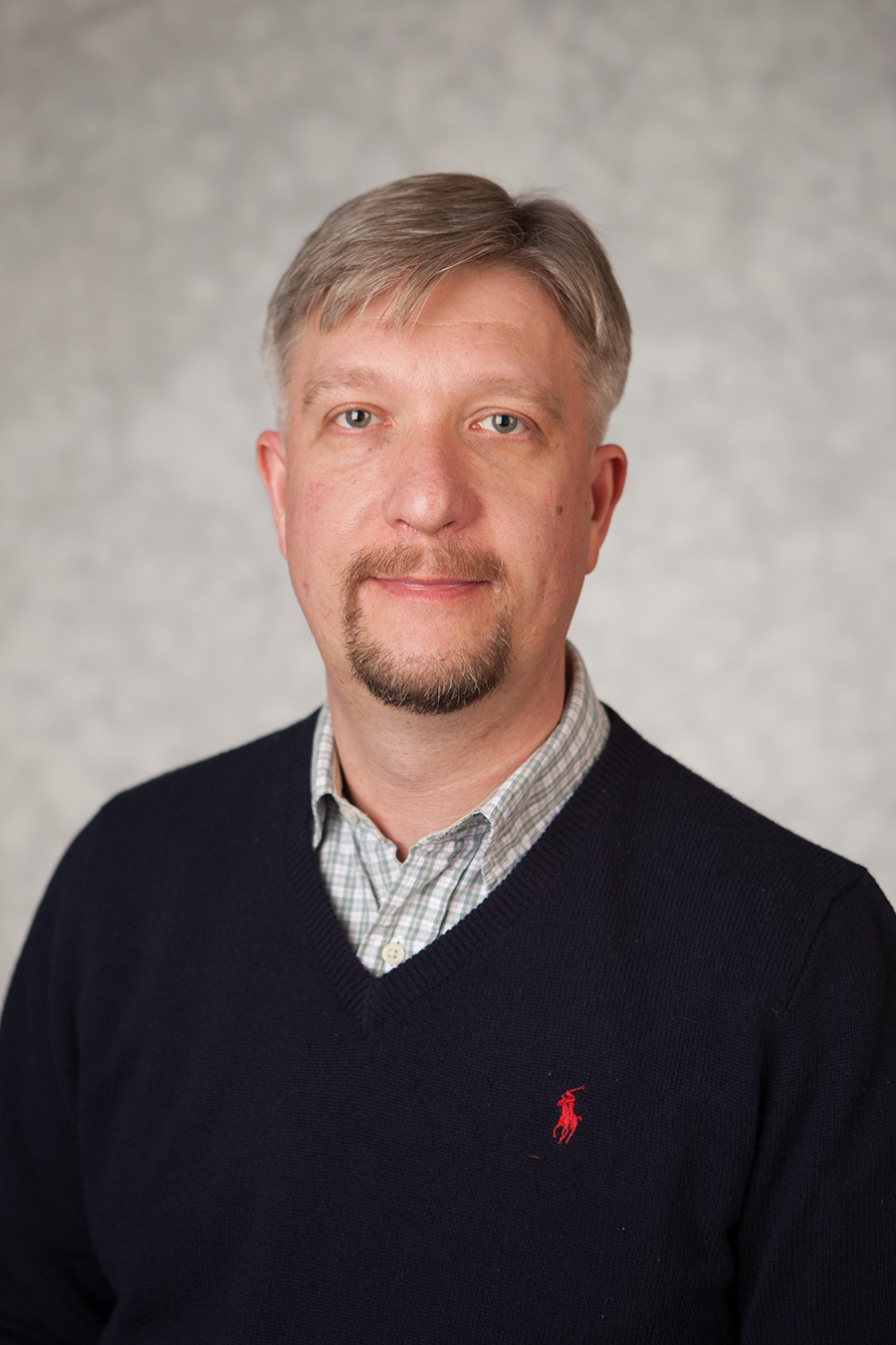 headshot of Alexey Nikitin