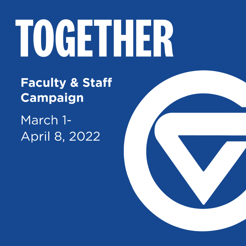 image for campaign, Together, Faculty and Staff Campaign, March 1-April 8, 2022