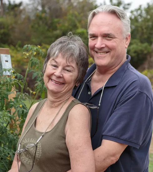 Sharon and Jim Whitehill