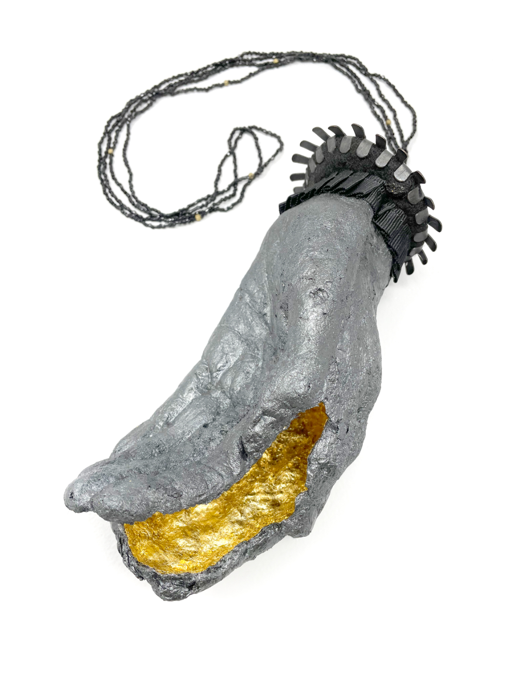 artwork pictured, metal work