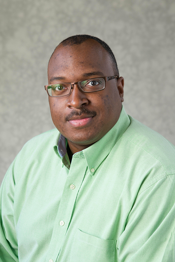 headshot, Dwayne Tunstall