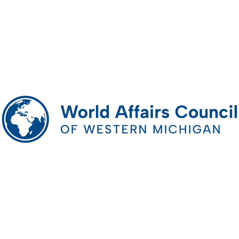 logo for World Affairs Council of Western Michigan