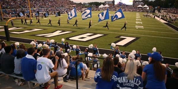 Lubbers Stadium on game day