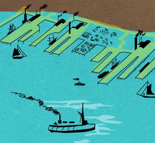 Read article AWRI's research helps restore Muskegon Lake