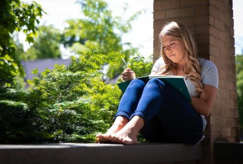 Read article COVID-19 journaling project seeks to preserve history