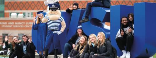 Read article Laker Letters unveiled as new icon in Allendale