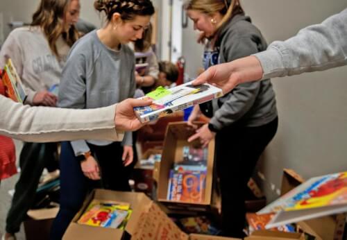 Read article Stocking the Shelves