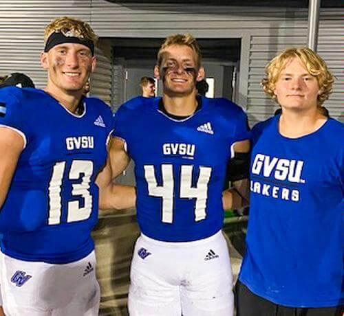 Read article Peterson brothers make Grand Valley football a family affair