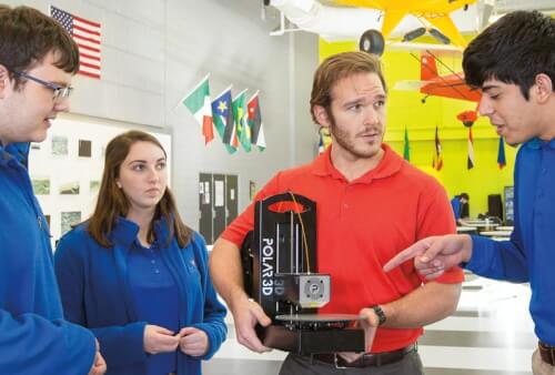 Read article Flying high