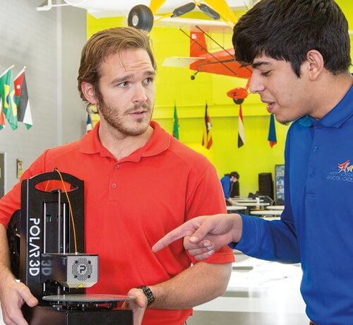 Read article Flying high