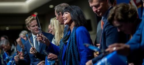 Read article The President's Page