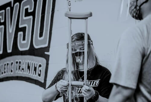 Read article Laker community adapts to fall semester with safety at forefront